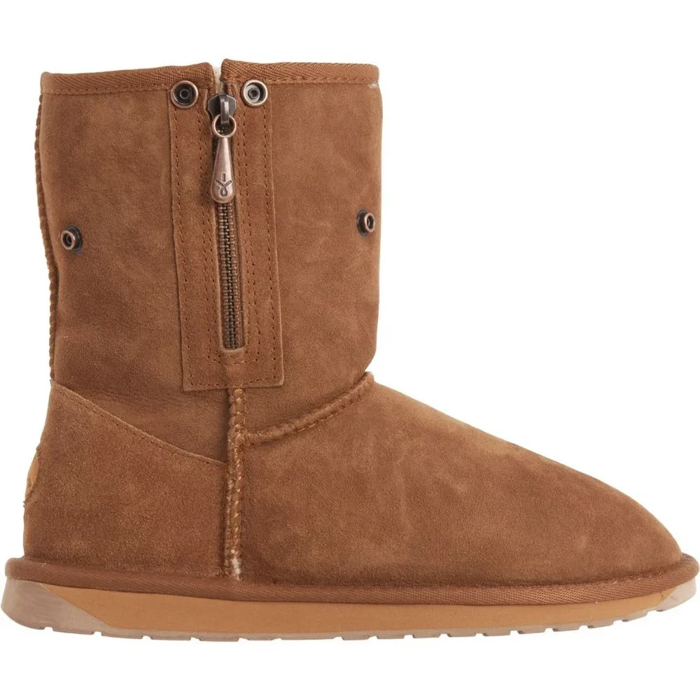 Sheepskin Shearling Lining Side Zip Boots from EMU - Picture 3 of 16